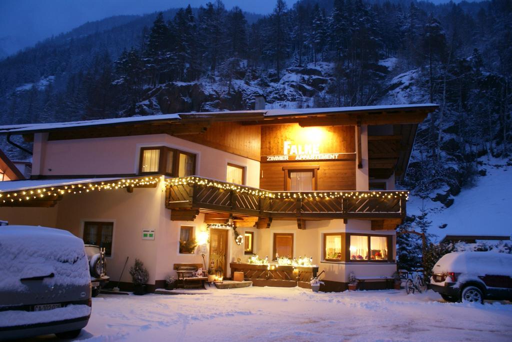 Haus Falke Sölden Exterior foto